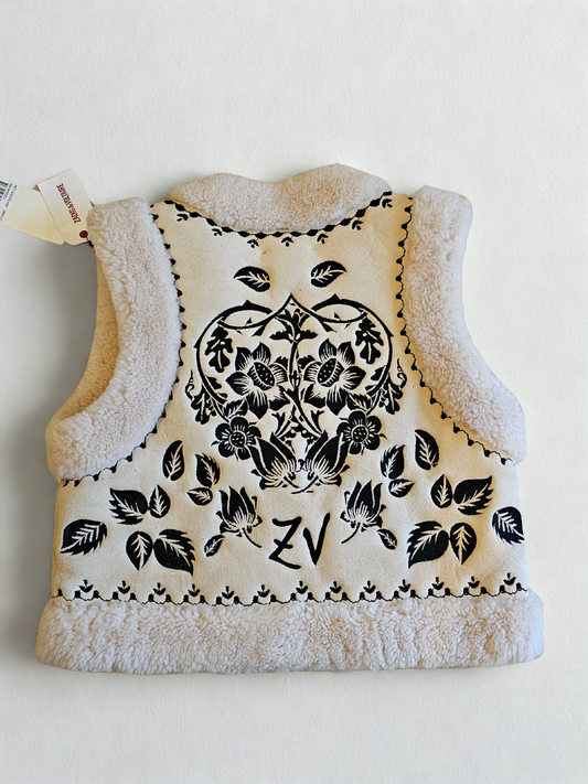 Gilet Zadig & Voltaire Feti Shearling défilé – Taille S