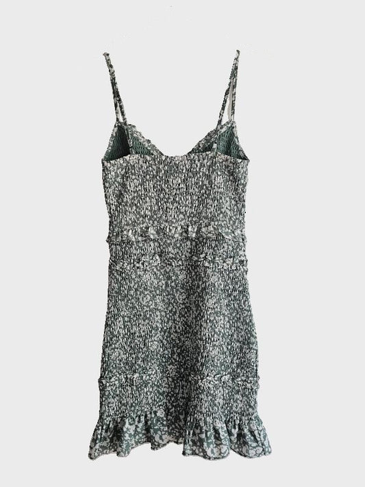 Robe smockée Abercrombie & Fitch - Taille S