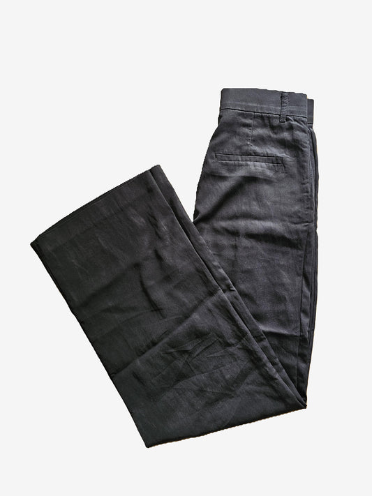 Pantalon noir taille haute Zara - XS