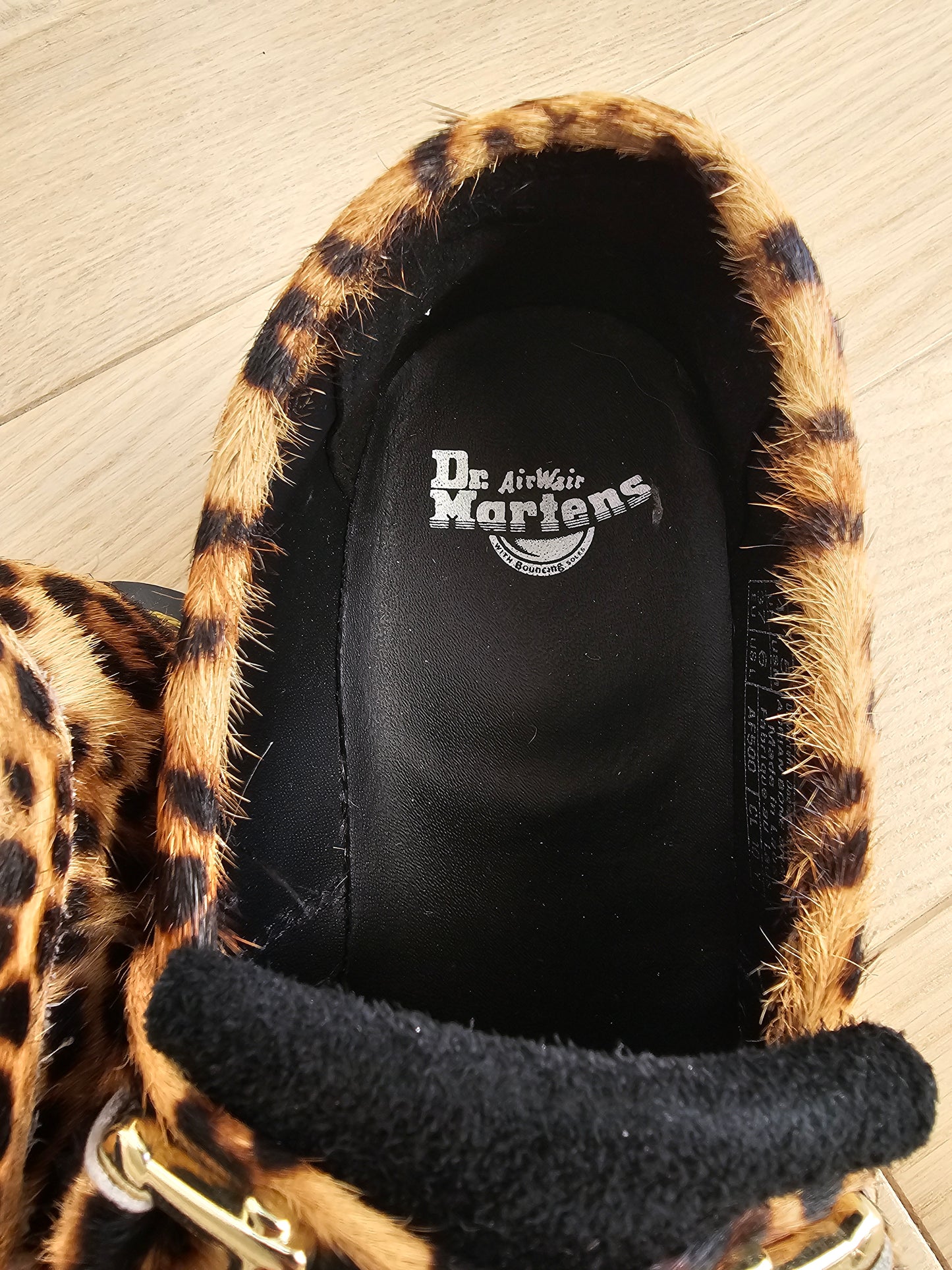 Dr. Martens Adrian Snaffle Léopard