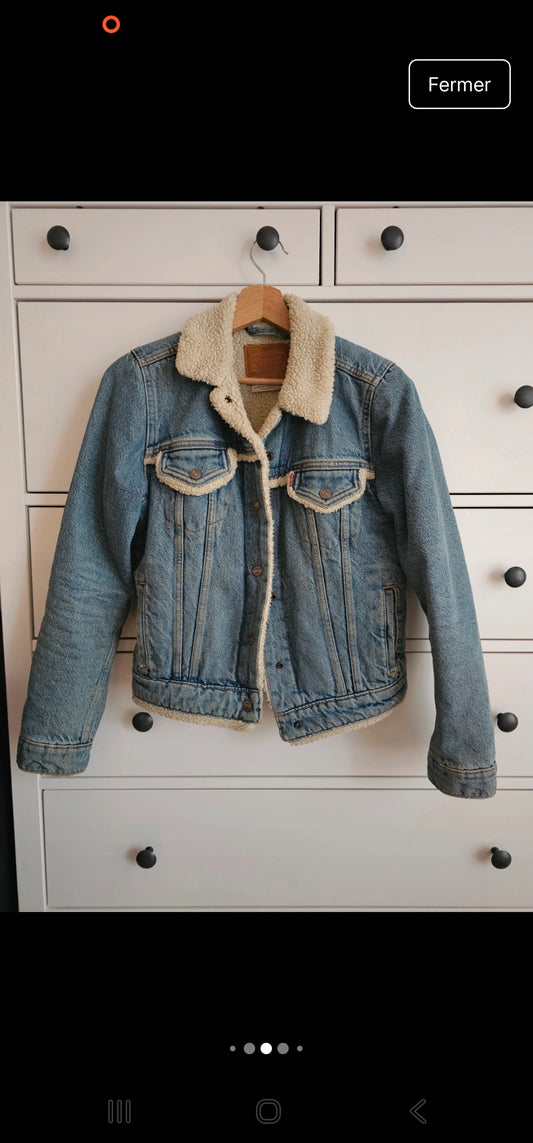 Veste Levi’s Sherpa - Taille XS