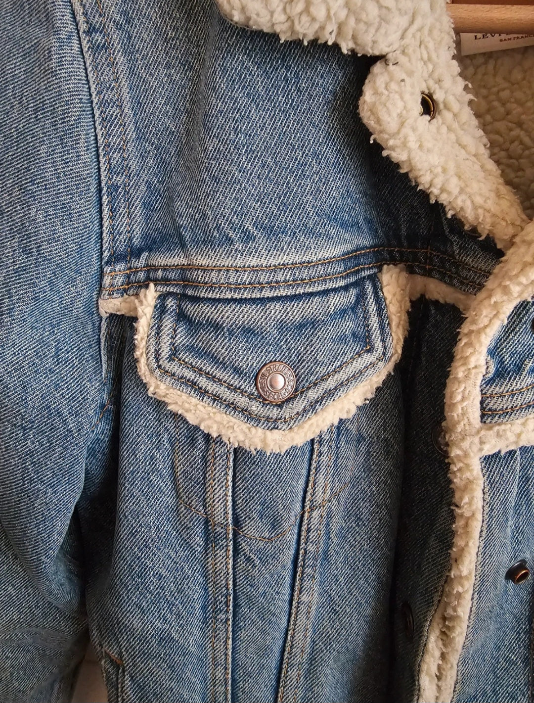 Veste Levi’s Sherpa - Taille XS
