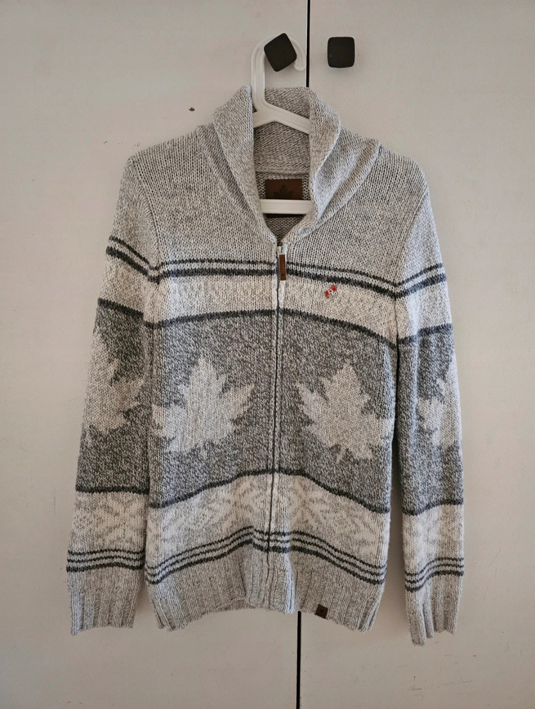 Gilet zippé Canada - Taille XS
