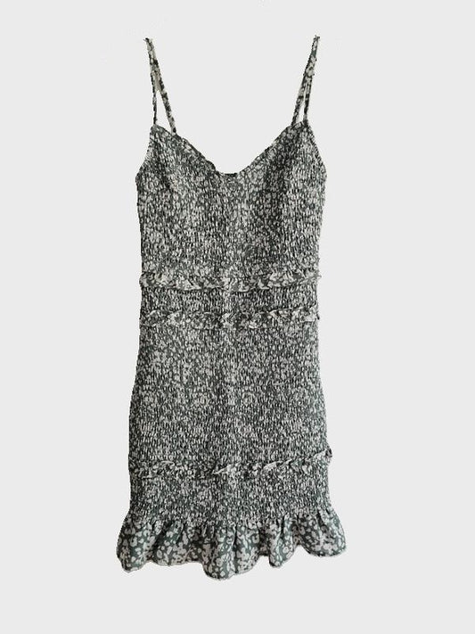 Robe smockée Abercrombie & Fitch - Taille S