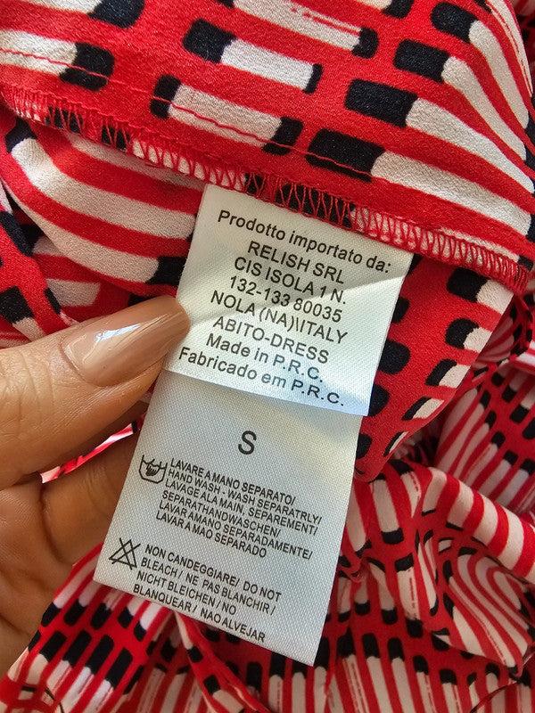 Robe asymétrique RELISH – Taille S