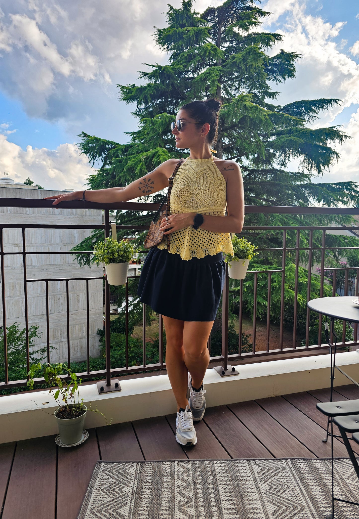 Jupe marine taille Etam – taille M