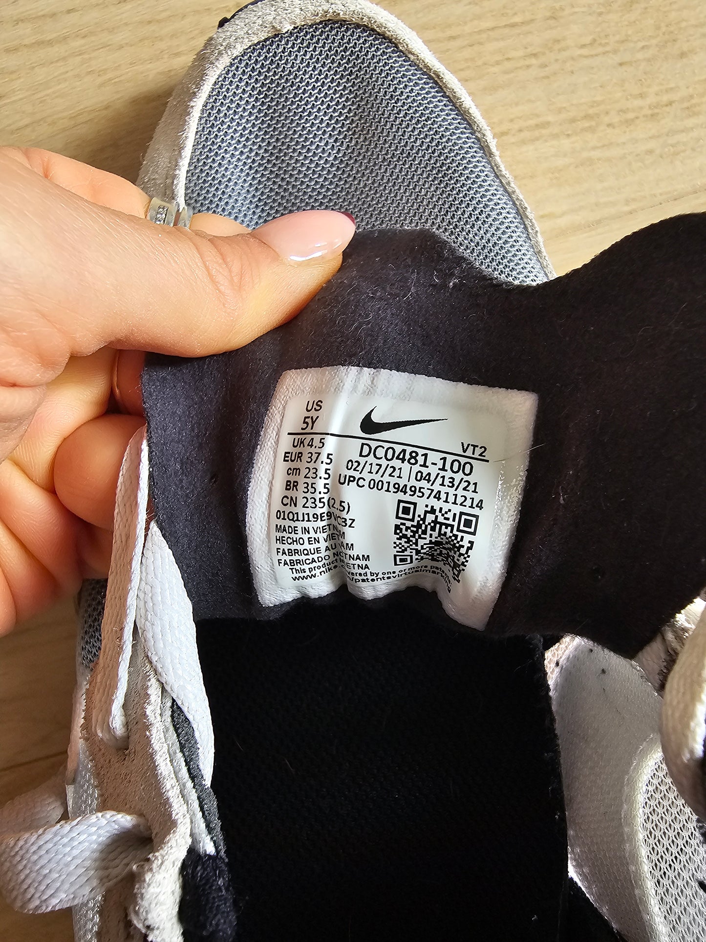 Nike Waffle One – pointure 37.5