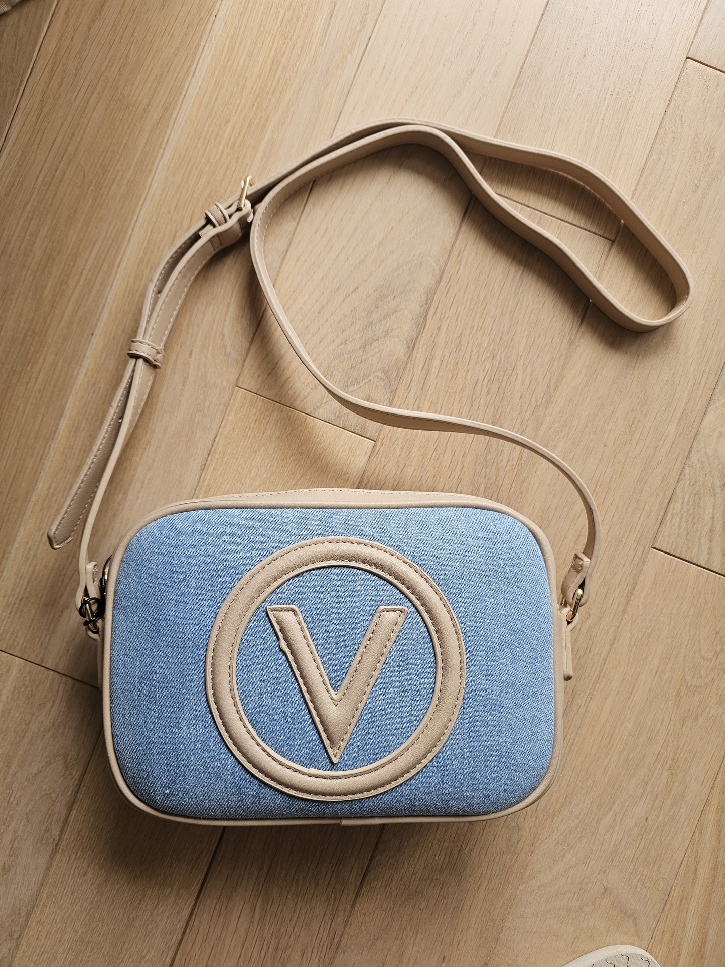 Sac denim Mario Valentino