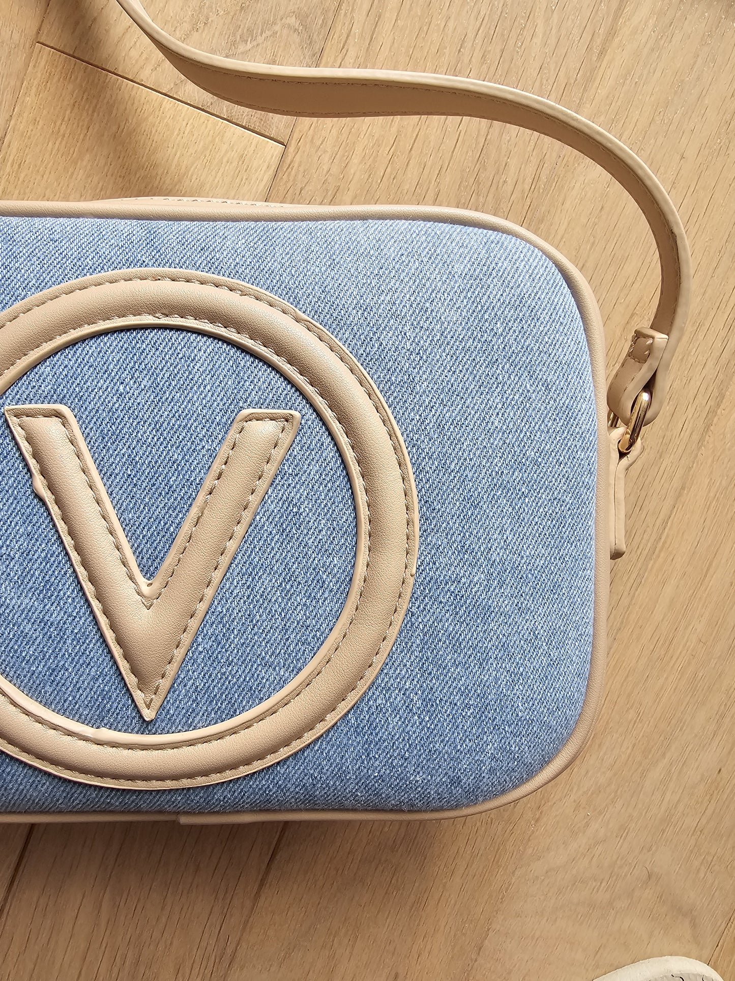 Sac denim Mario Valentino