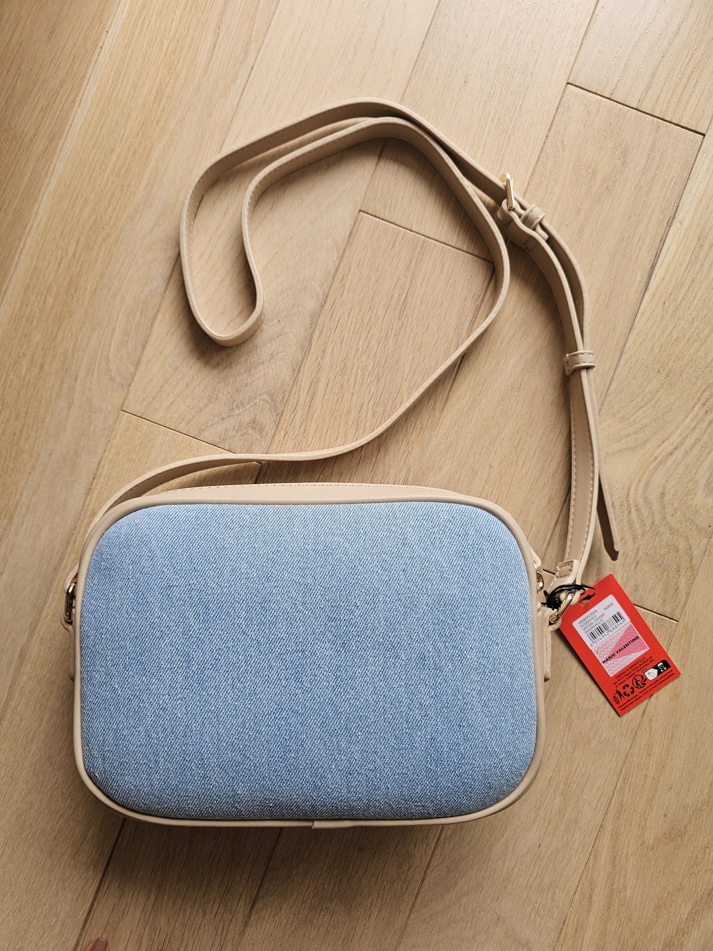 Sac denim Mario Valentino