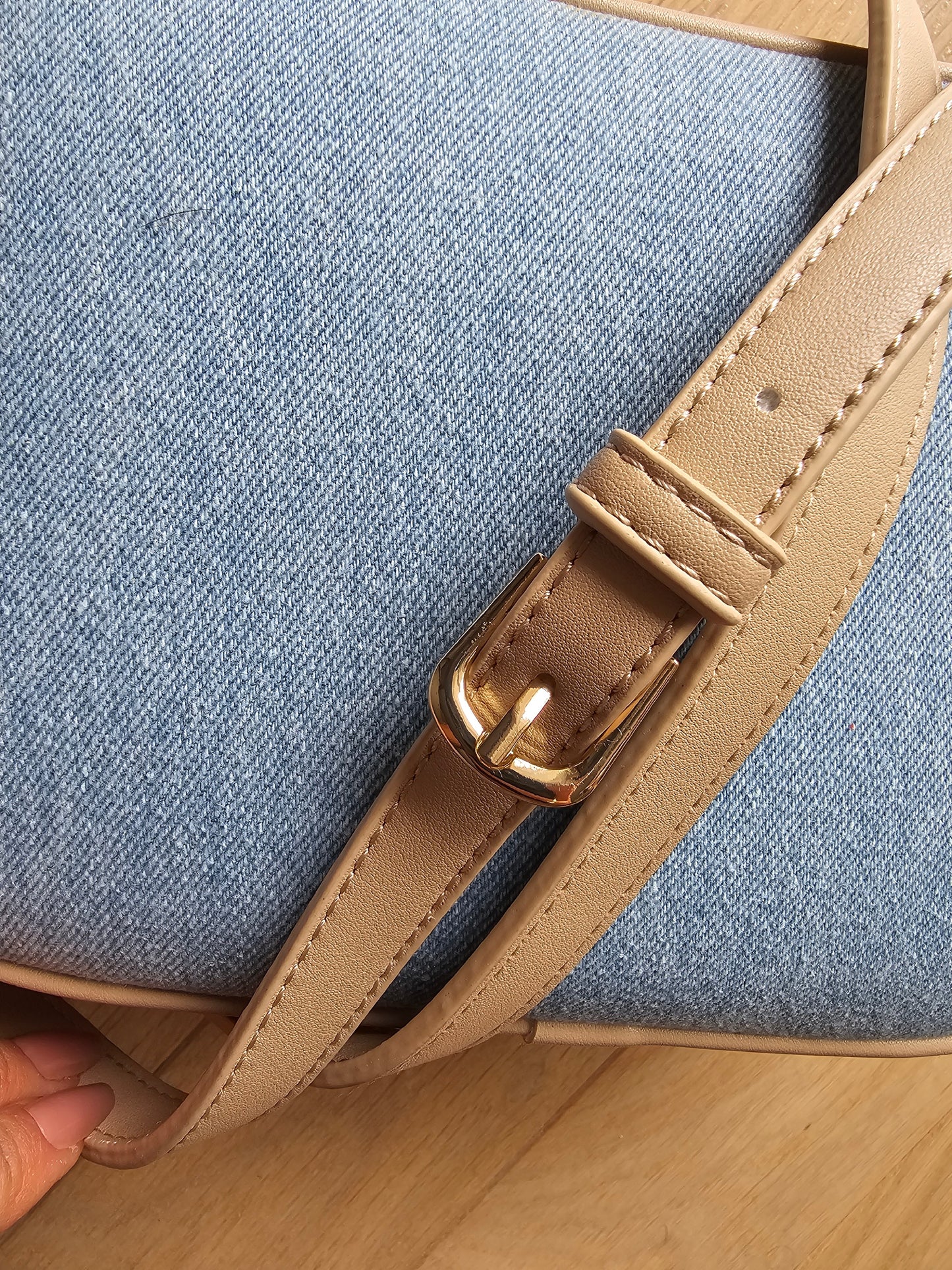 Sac denim Mario Valentino