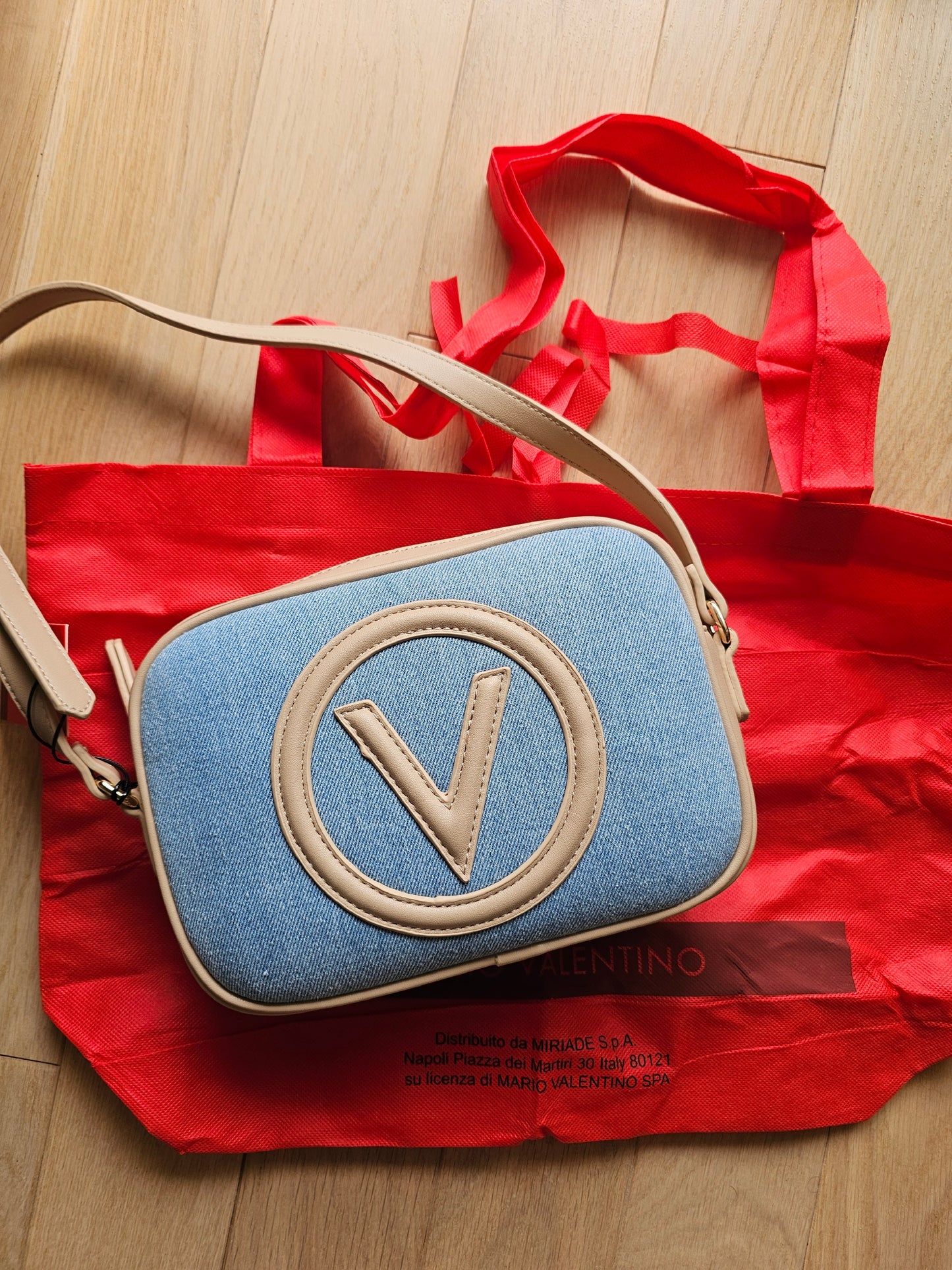 Sac denim Mario Valentino