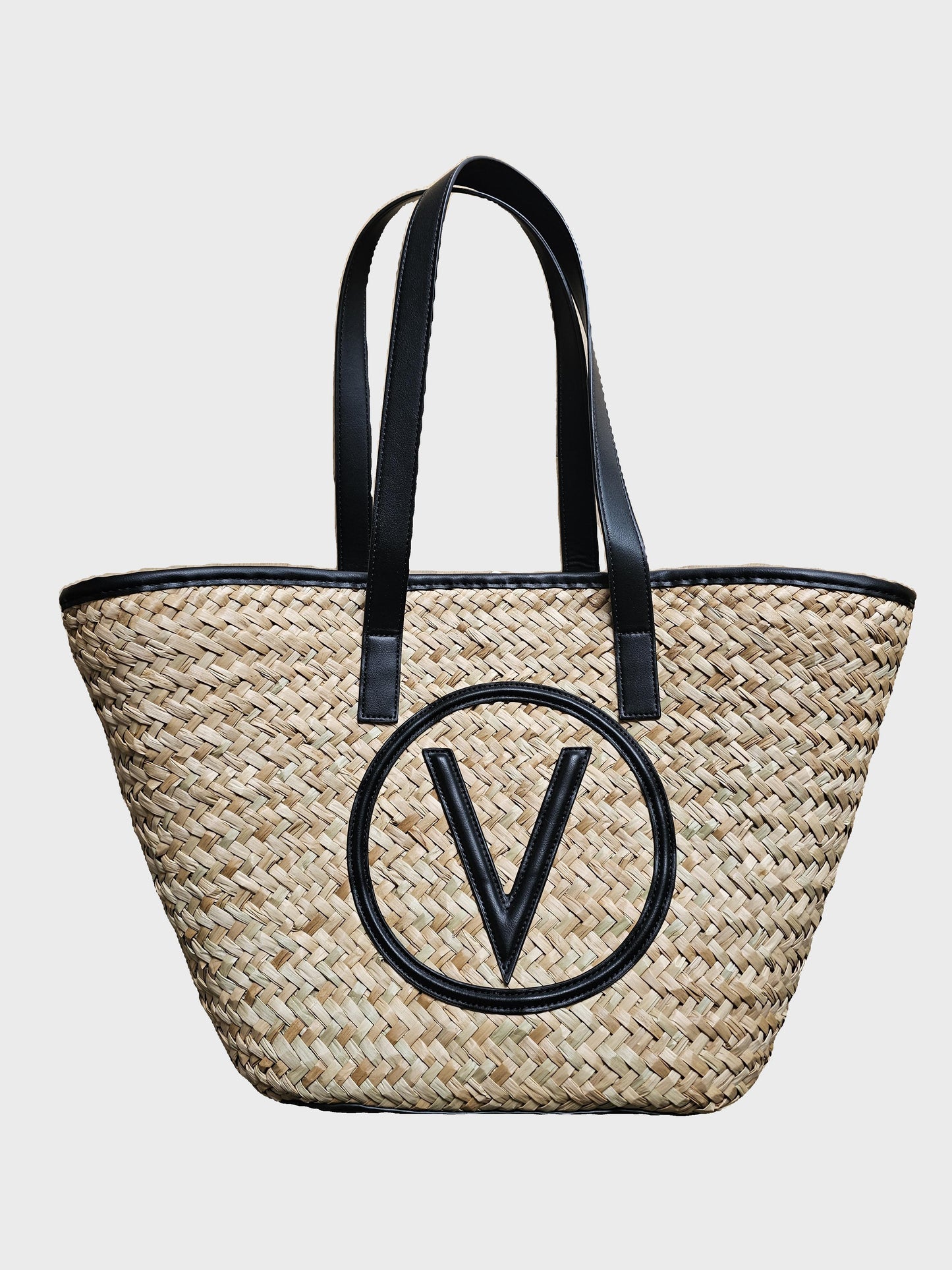 Cabas en raphia Mario Valentino