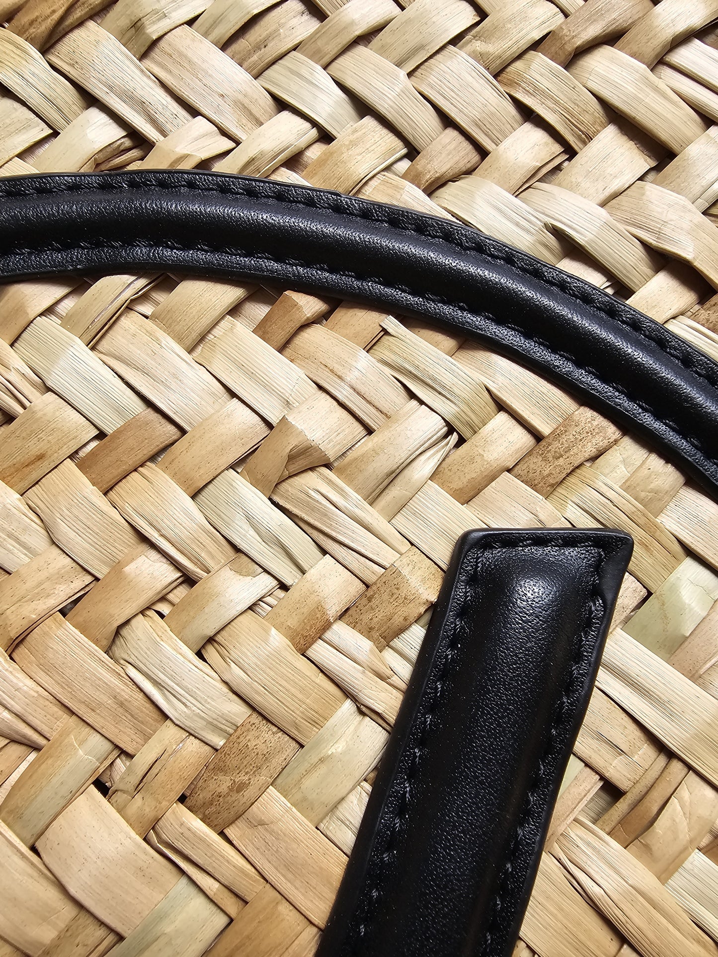 Cabas en raphia Mario Valentino