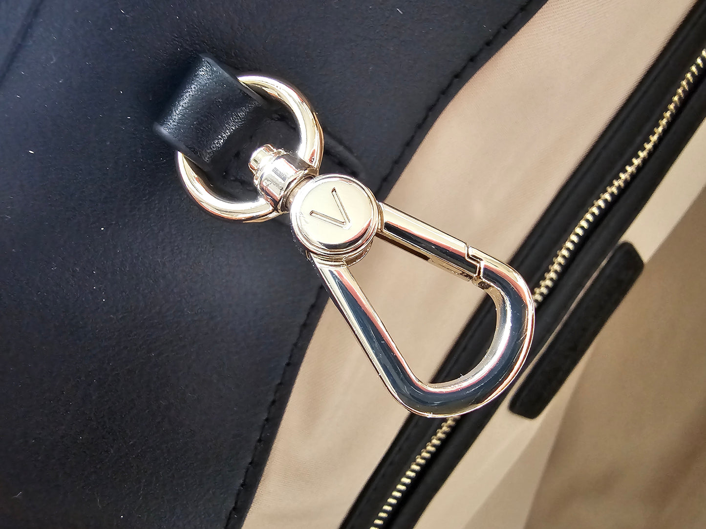 Cabas en raphia Mario Valentino