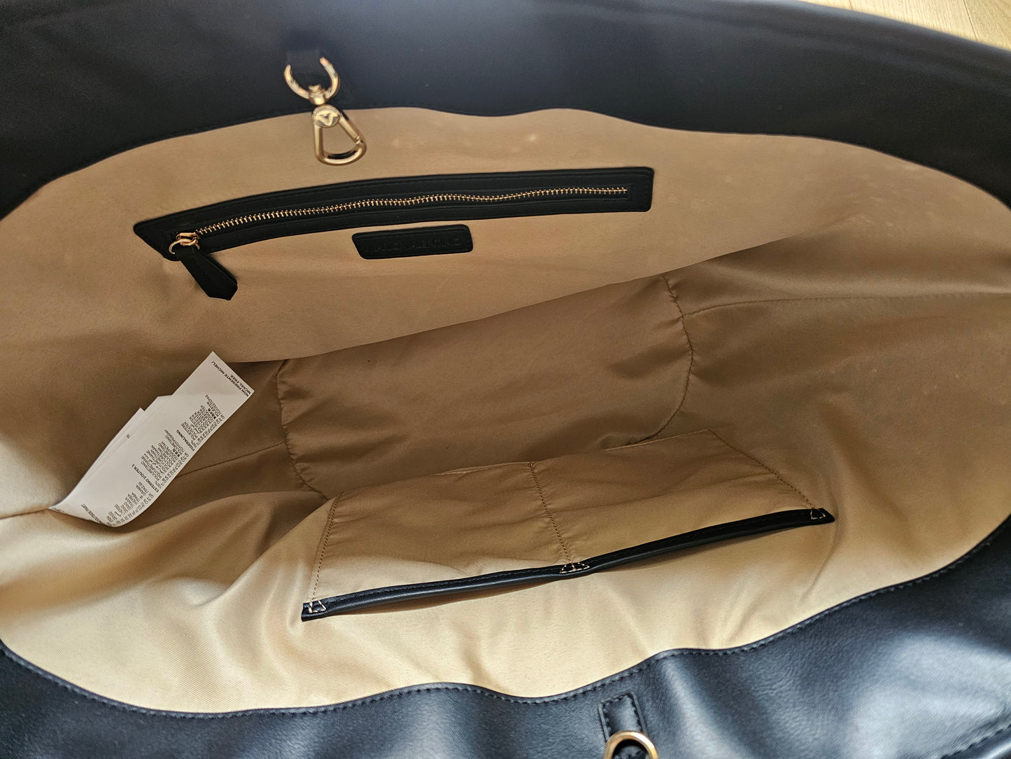 Cabas en raphia Mario Valentino