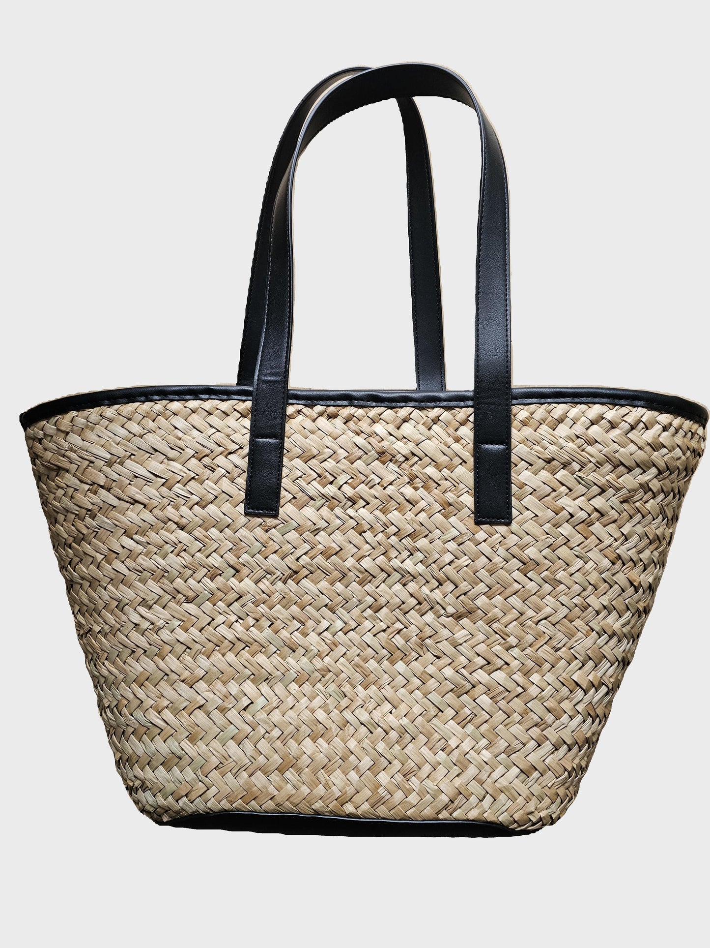 Cabas en raphia Mario Valentino