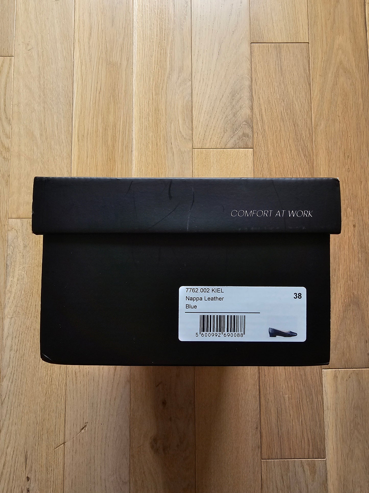 Ballerines en cuir  Uniform-Shoes - Taille 38