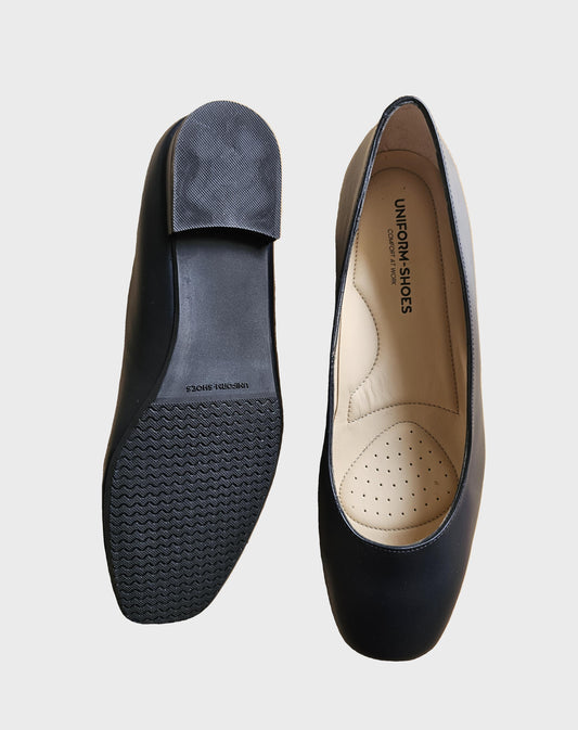 Ballerines en cuir  Uniform-Shoes - Taille 38