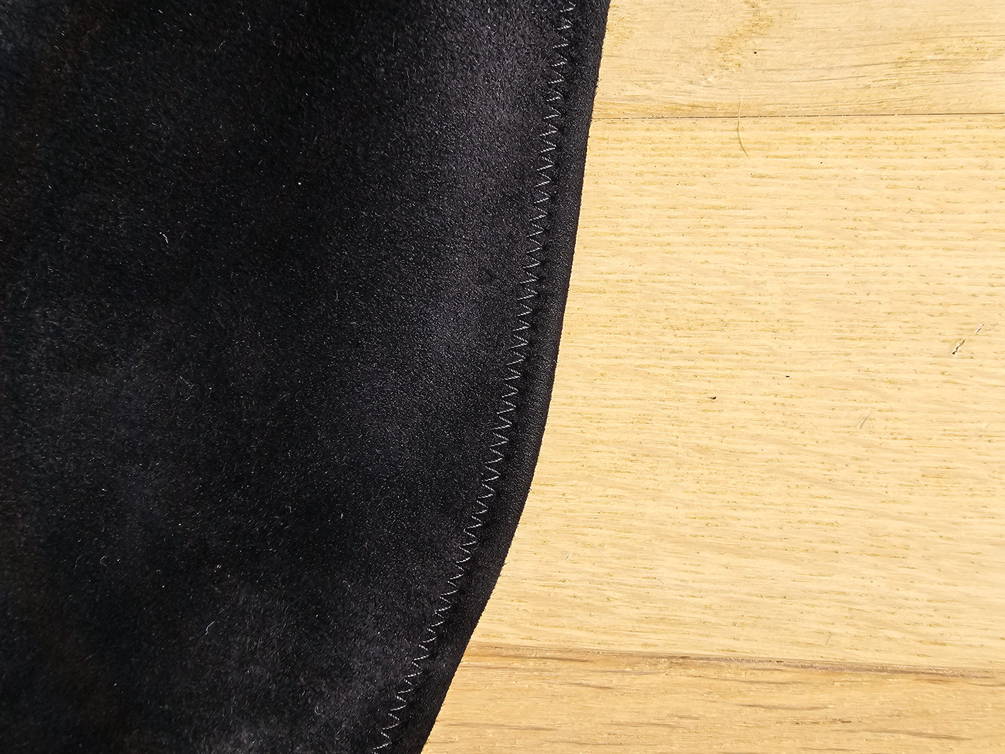 Cuissardes en daim noir Gianvito Ross - Taille 40