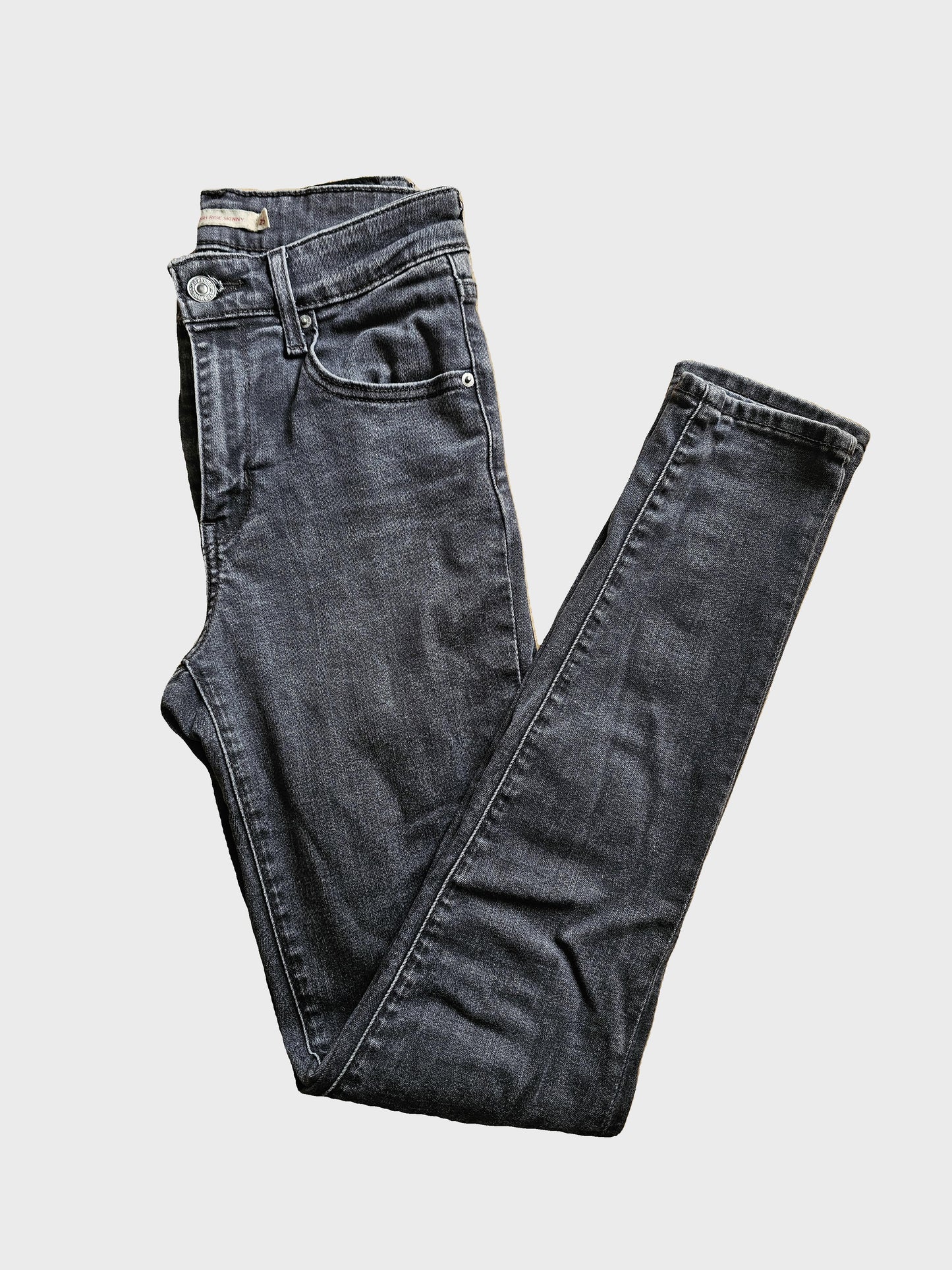 Jean Levi’s 721 High Rise Skinny - W25