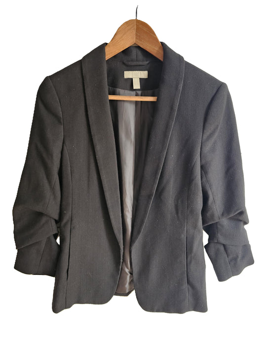 Blazer noir H&M - Taille S
