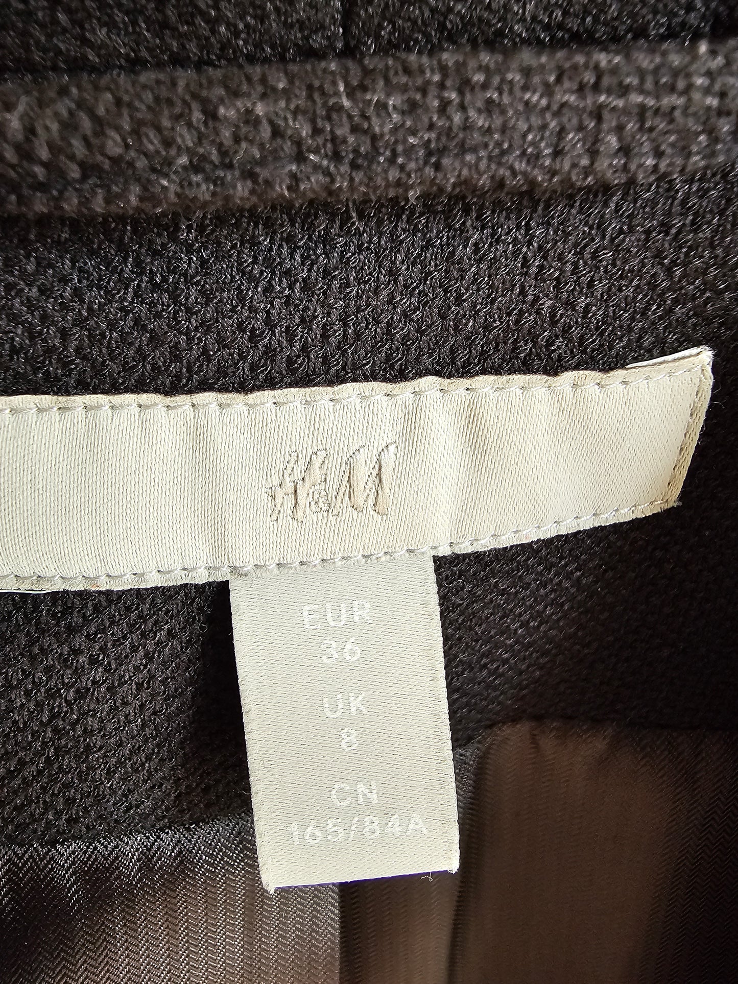 Blazer noir H&M - Taille S