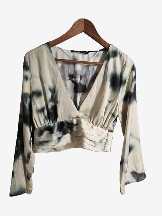 Top portefeuille fluide tie & dye - taille S