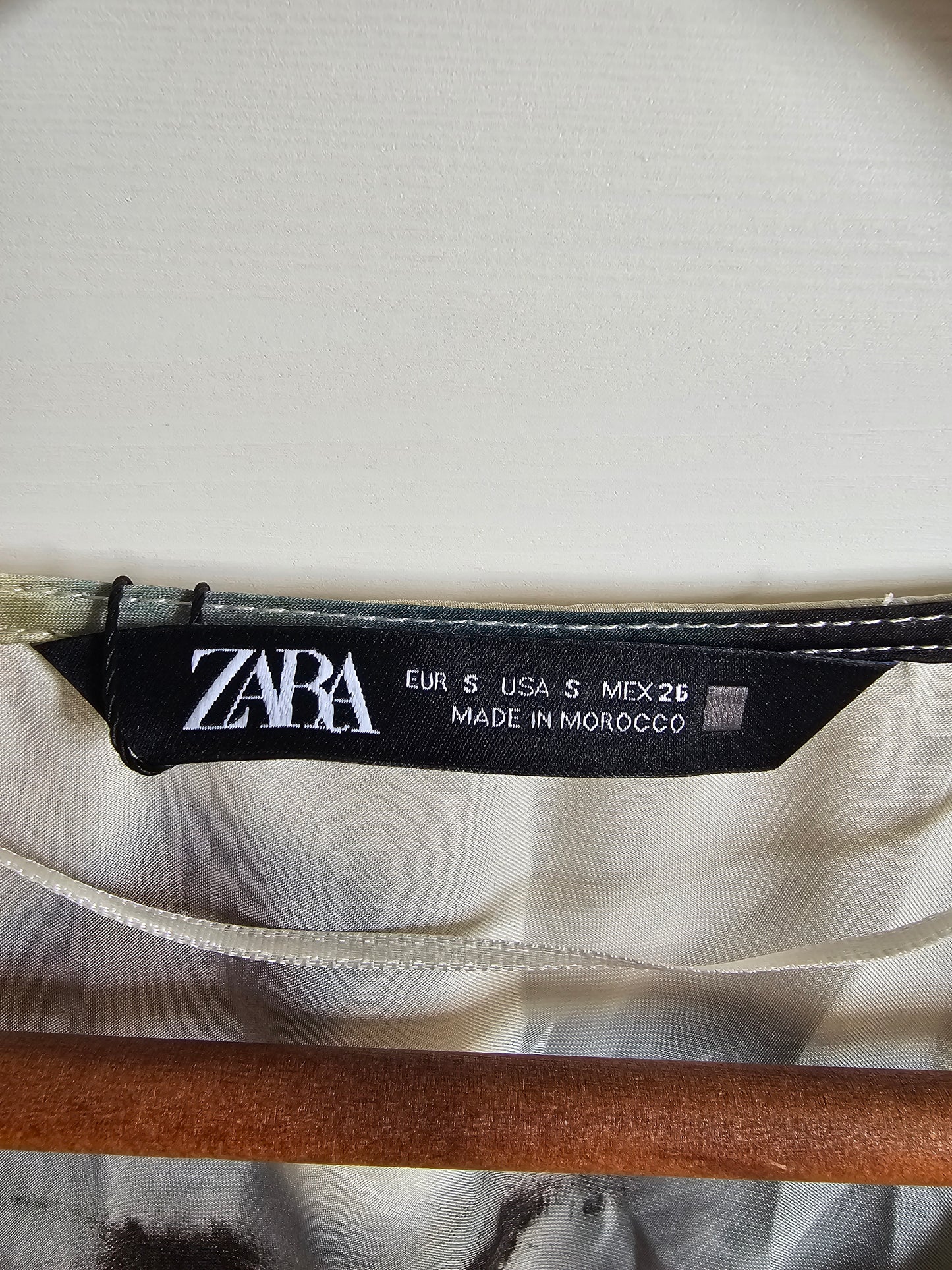 Top portefeuille fluide tie & dye - taille S