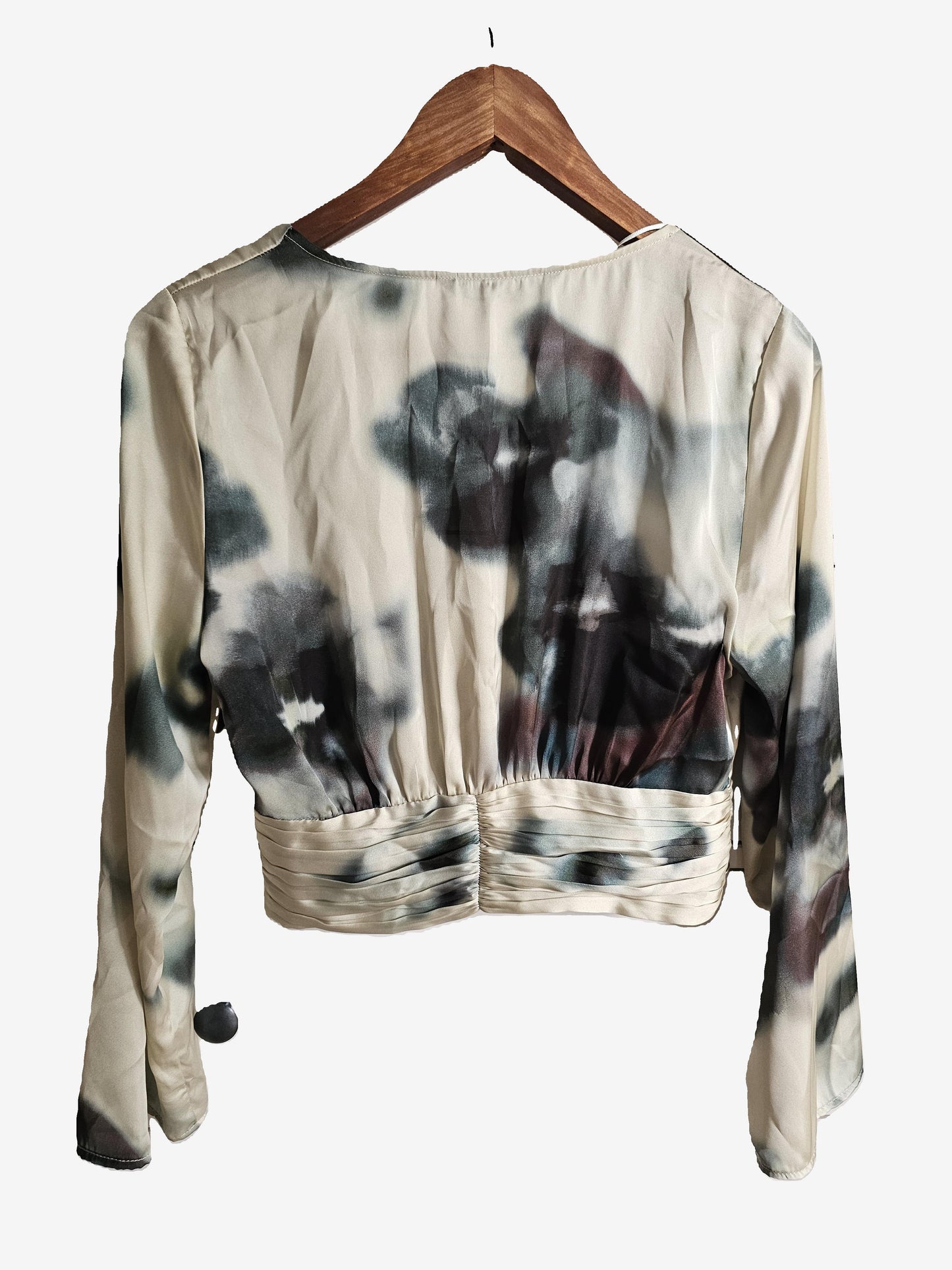 Top portefeuille fluide tie & dye - taille S