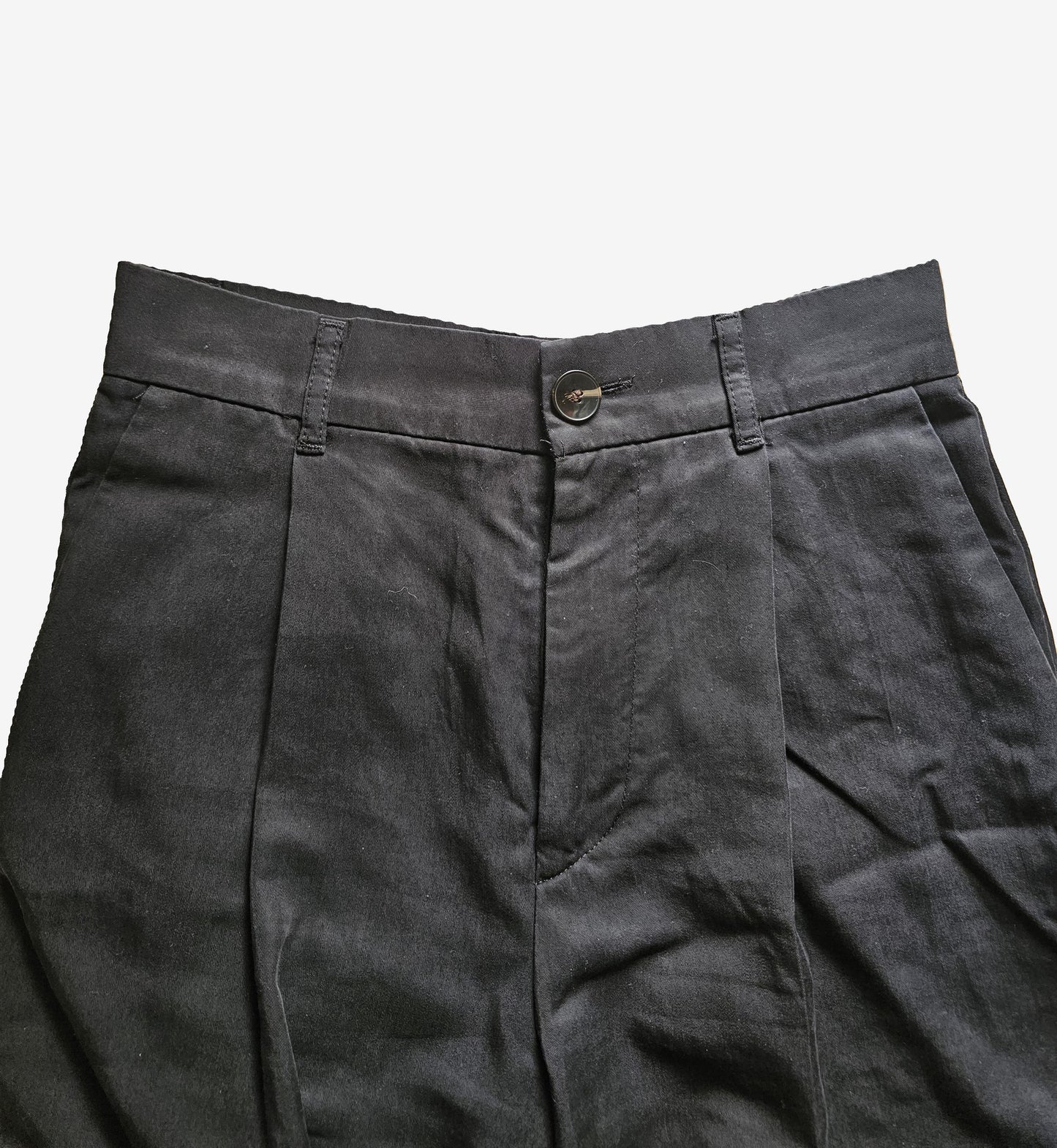 Pantalon noir taille haute Zara - XS