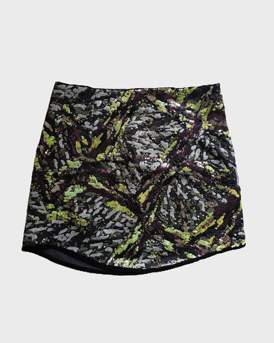 Jupe à sequins Zara - Taille XS