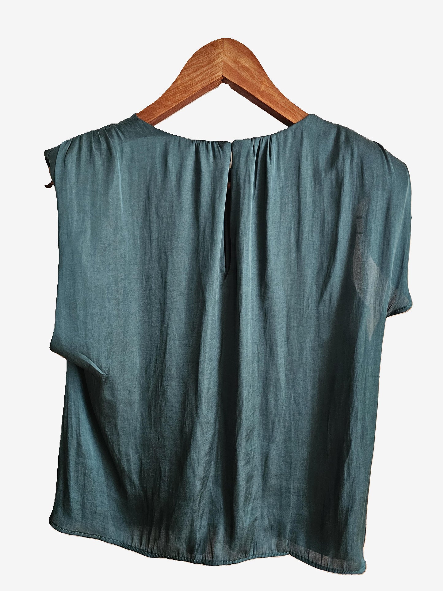 Top fluide col froncé MNG - Taille S