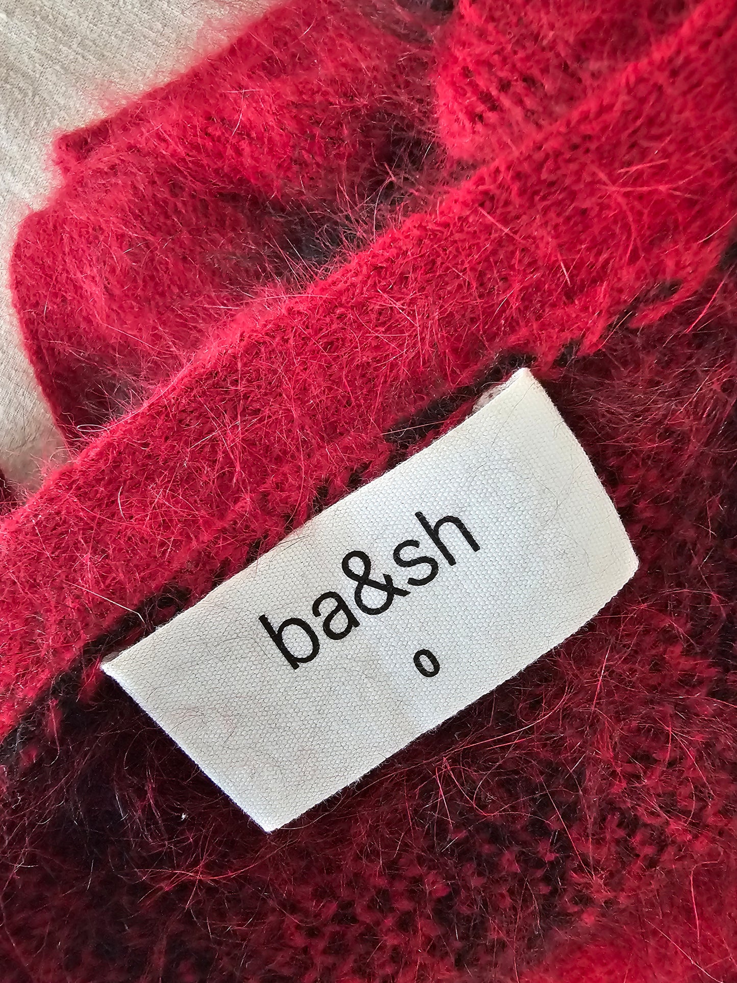 Pull croisé en maille Ba&sh - Taille 0