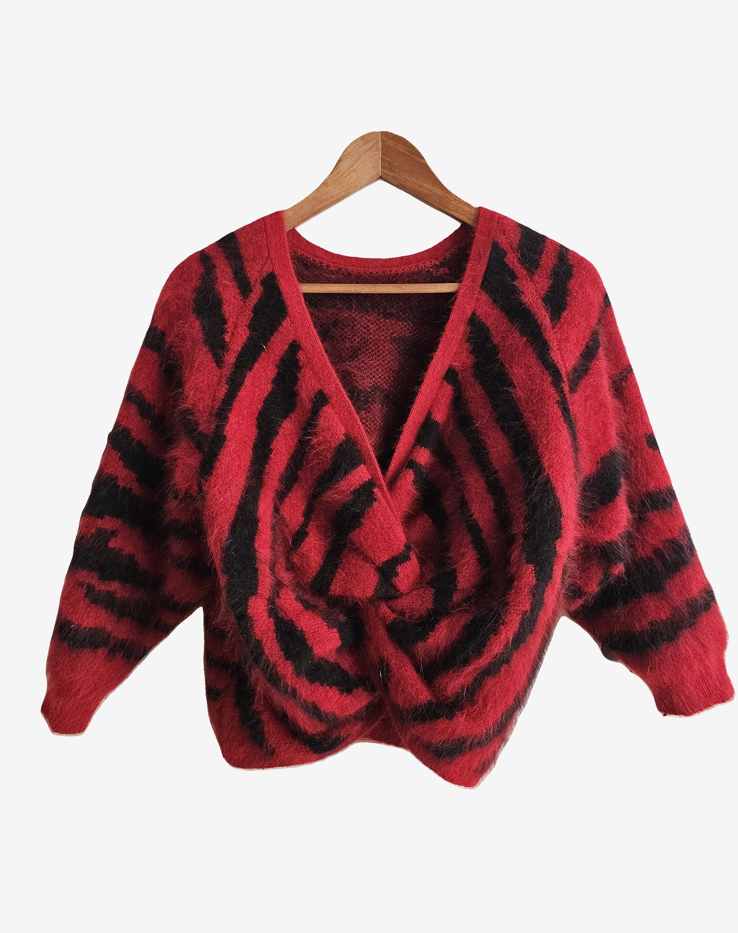 Pull croisé en maille Ba&sh - Taille 0