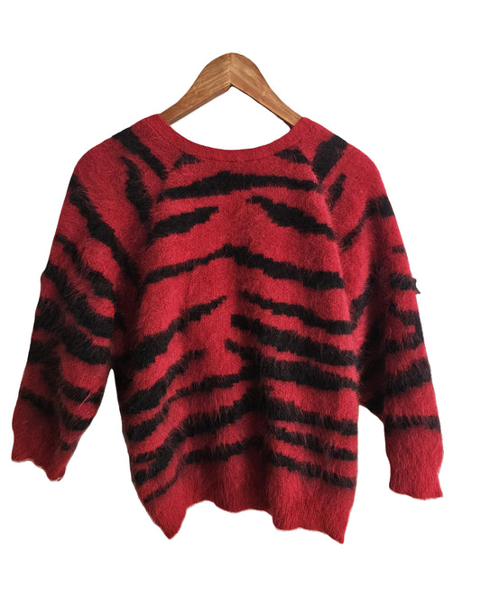 Pull croisé en maille Ba&sh - Taille 0