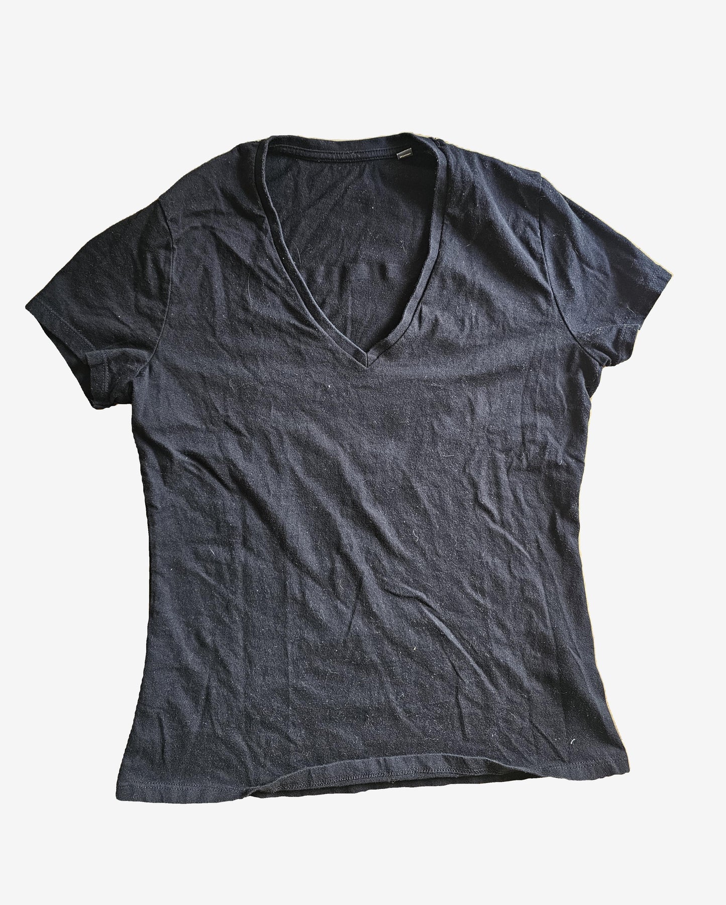 T-shirt noir LOVE – Saint Martin - Taille S