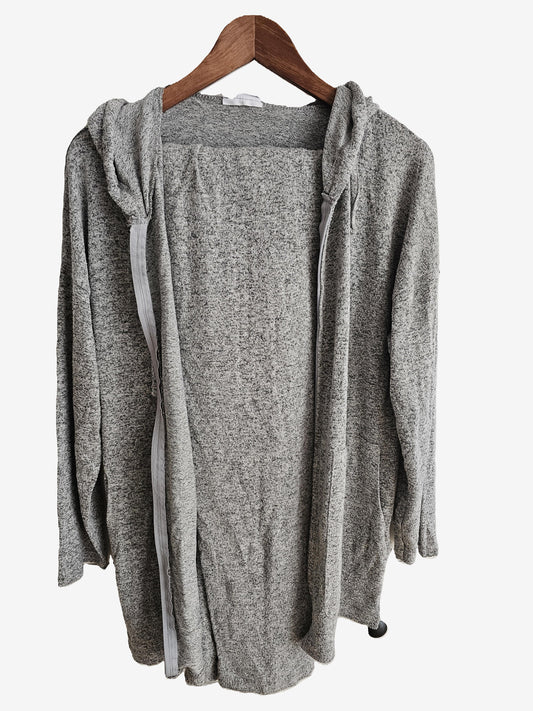 Ensemble cocooning gris chiné Linvosges - 36/38