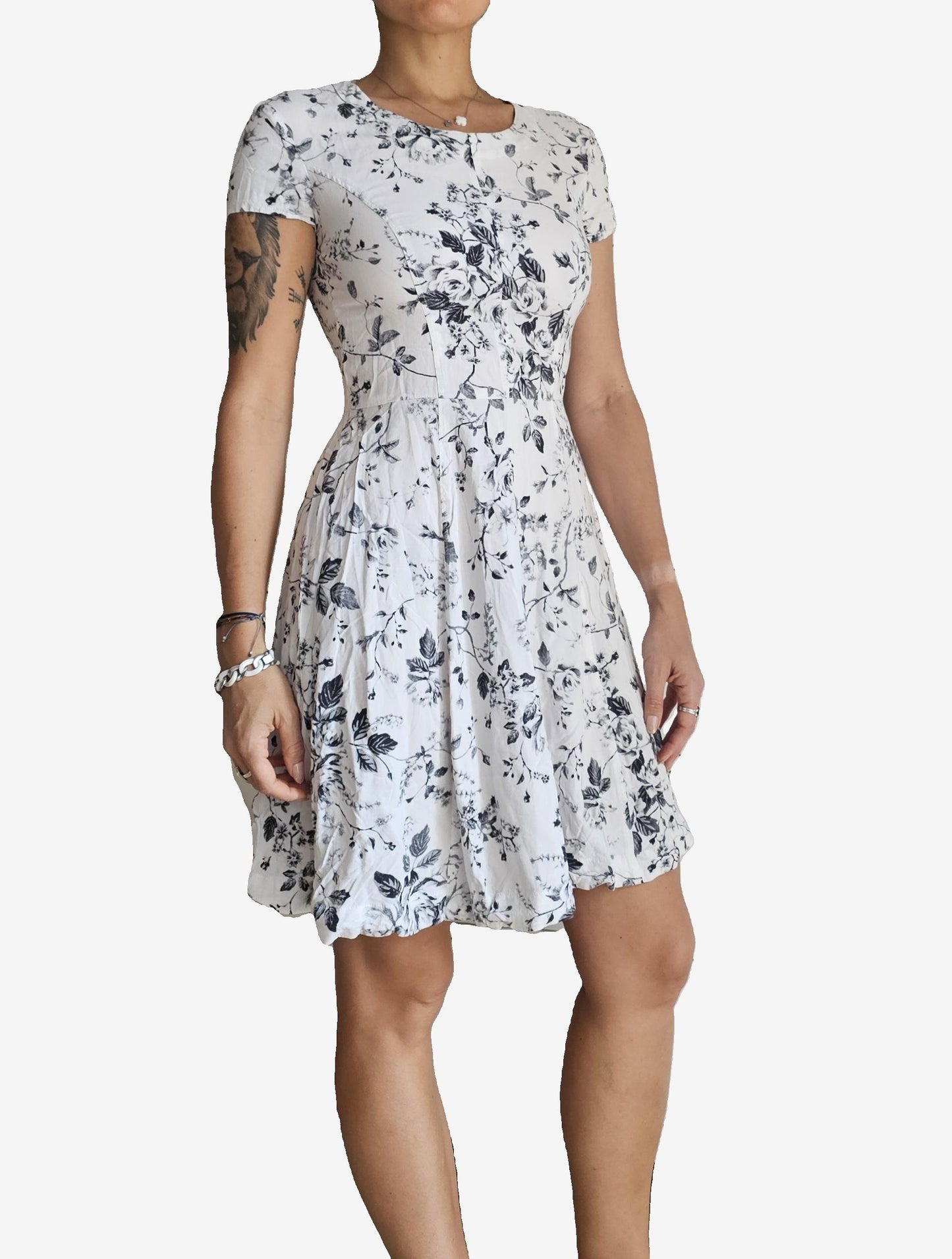 Robe fluide fleurie H&M - Taille S