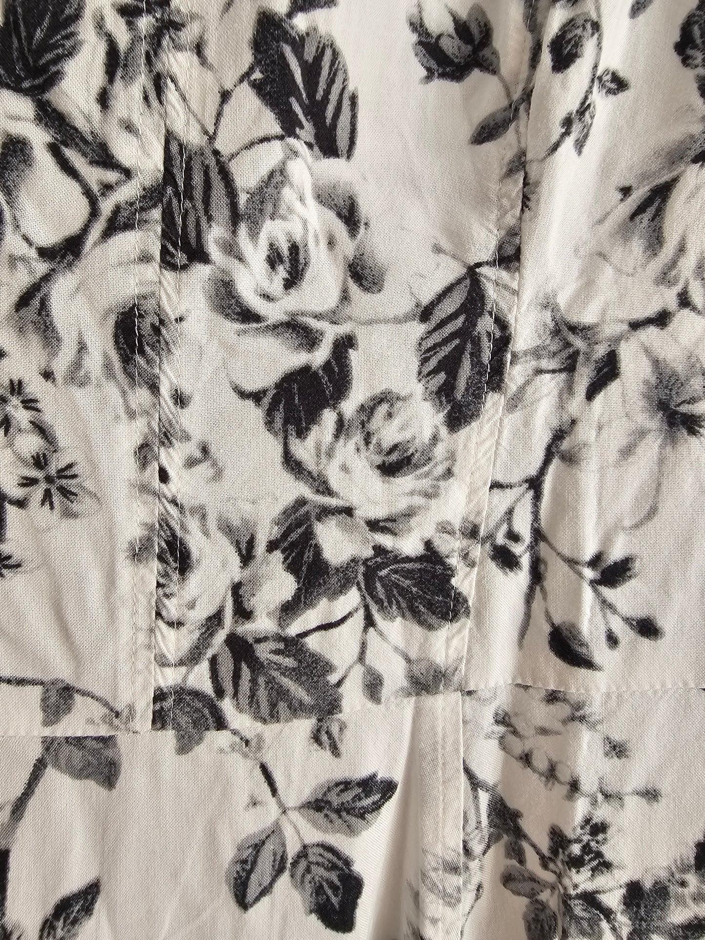 Robe fluide fleurie H&M - Taille S