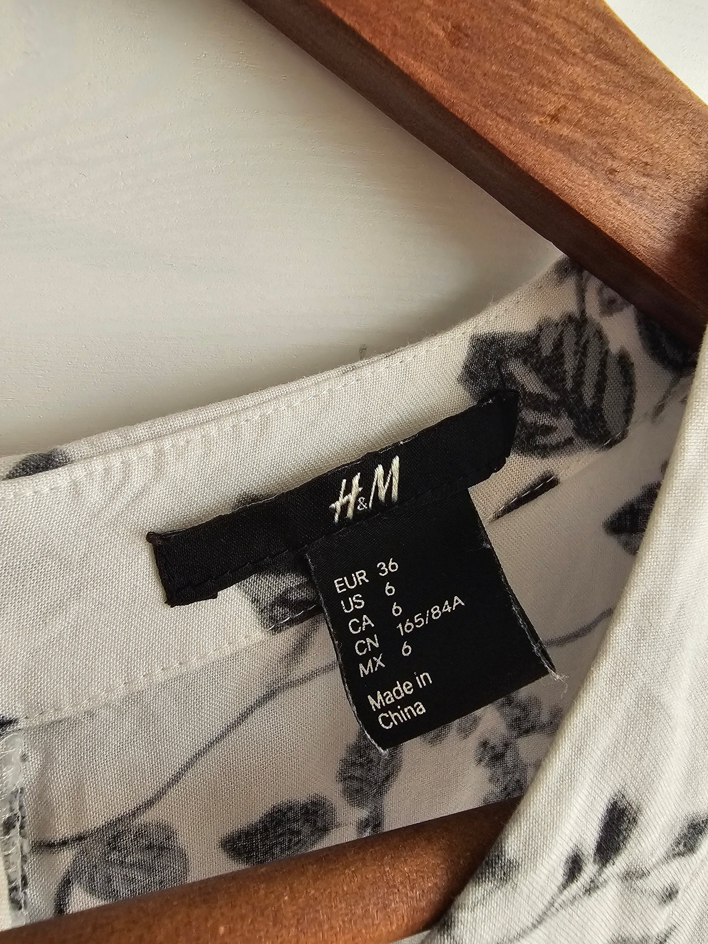 Robe fluide fleurie H&M - Taille S