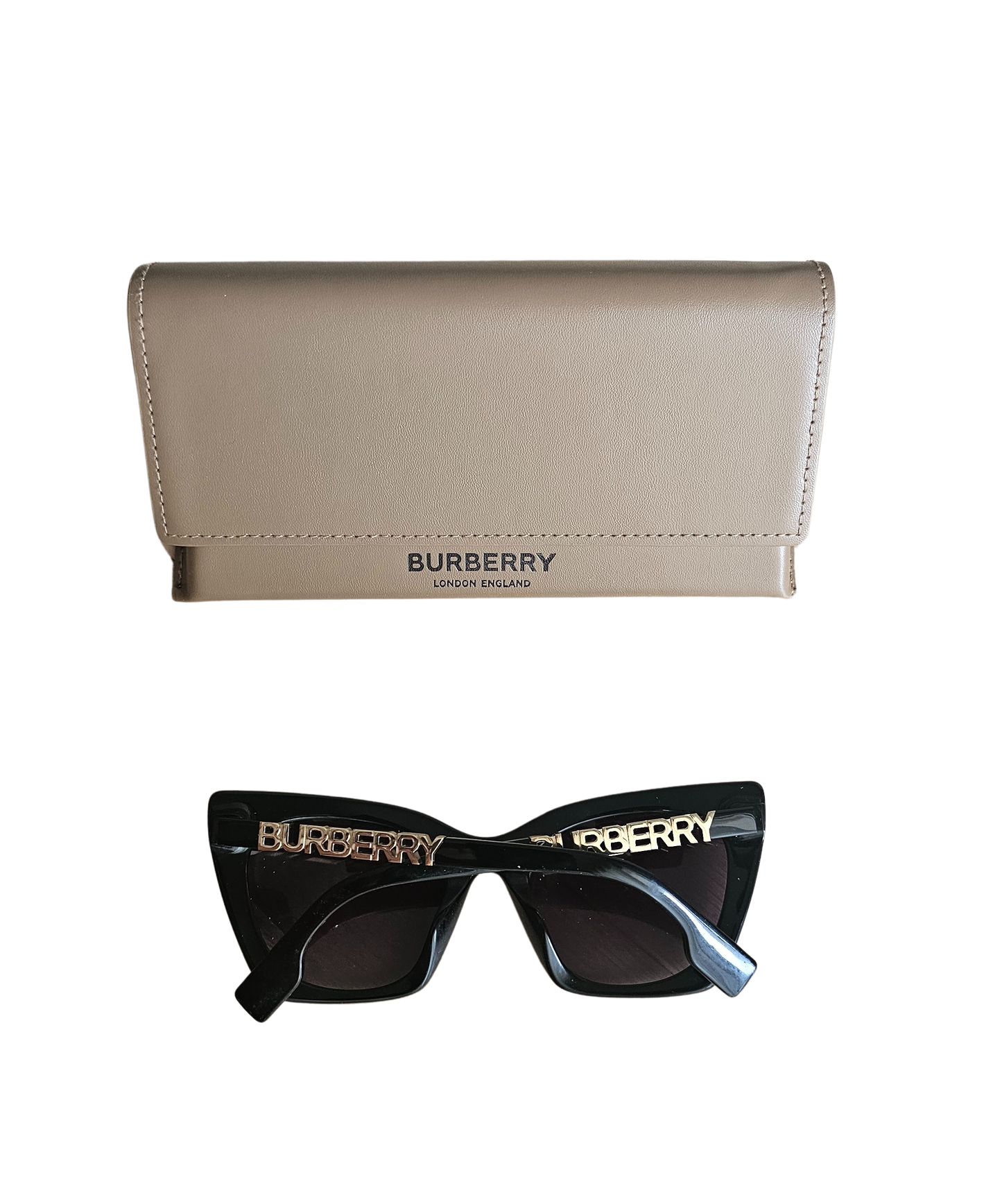 Lunettes de soleil Burberry - Papillon