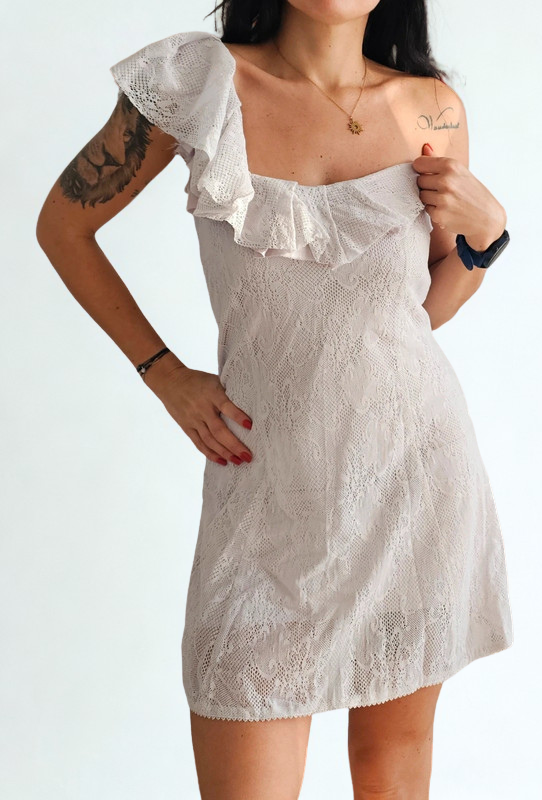 Robe asymétrique THE KOOPLES – Taille 38