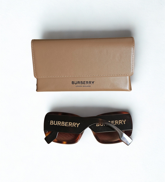 Lunettes de soleil Burberry Oversize