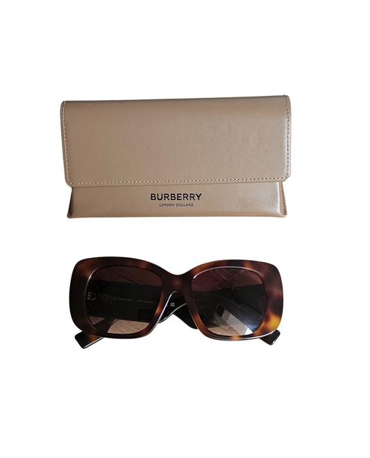 Lunettes de soleil Burberry Oversize