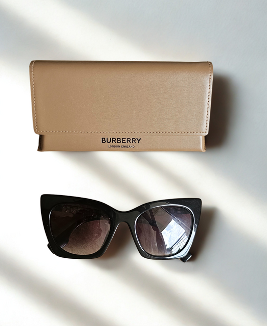 Lunettes de soleil Burberry - Papillon