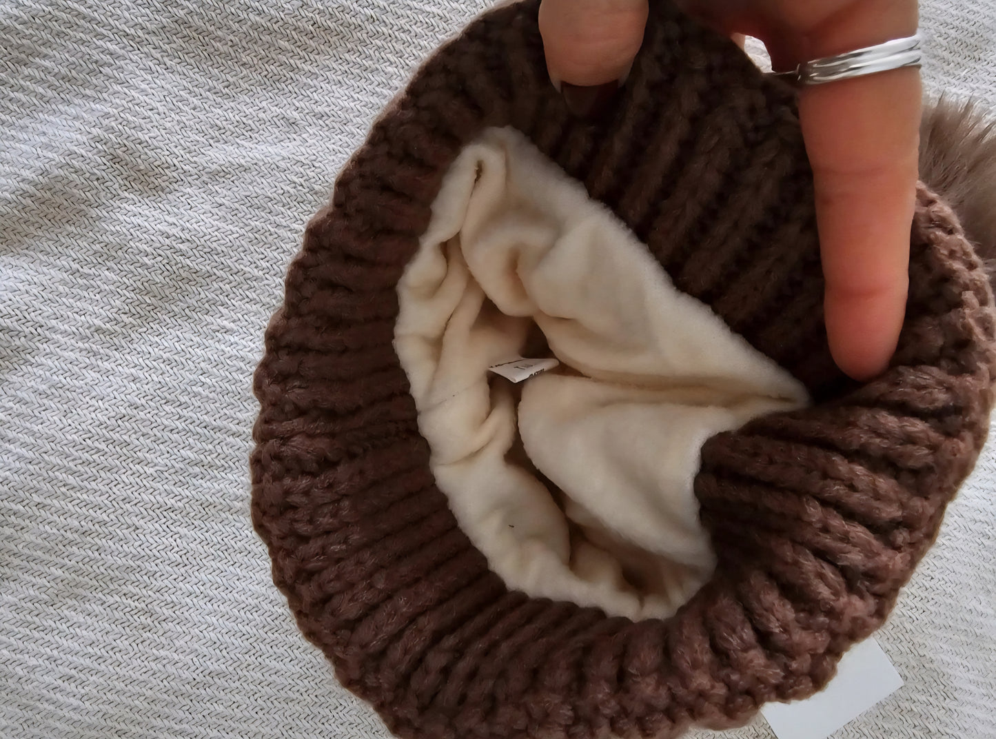 Bonnet en laine Kaporal - TU