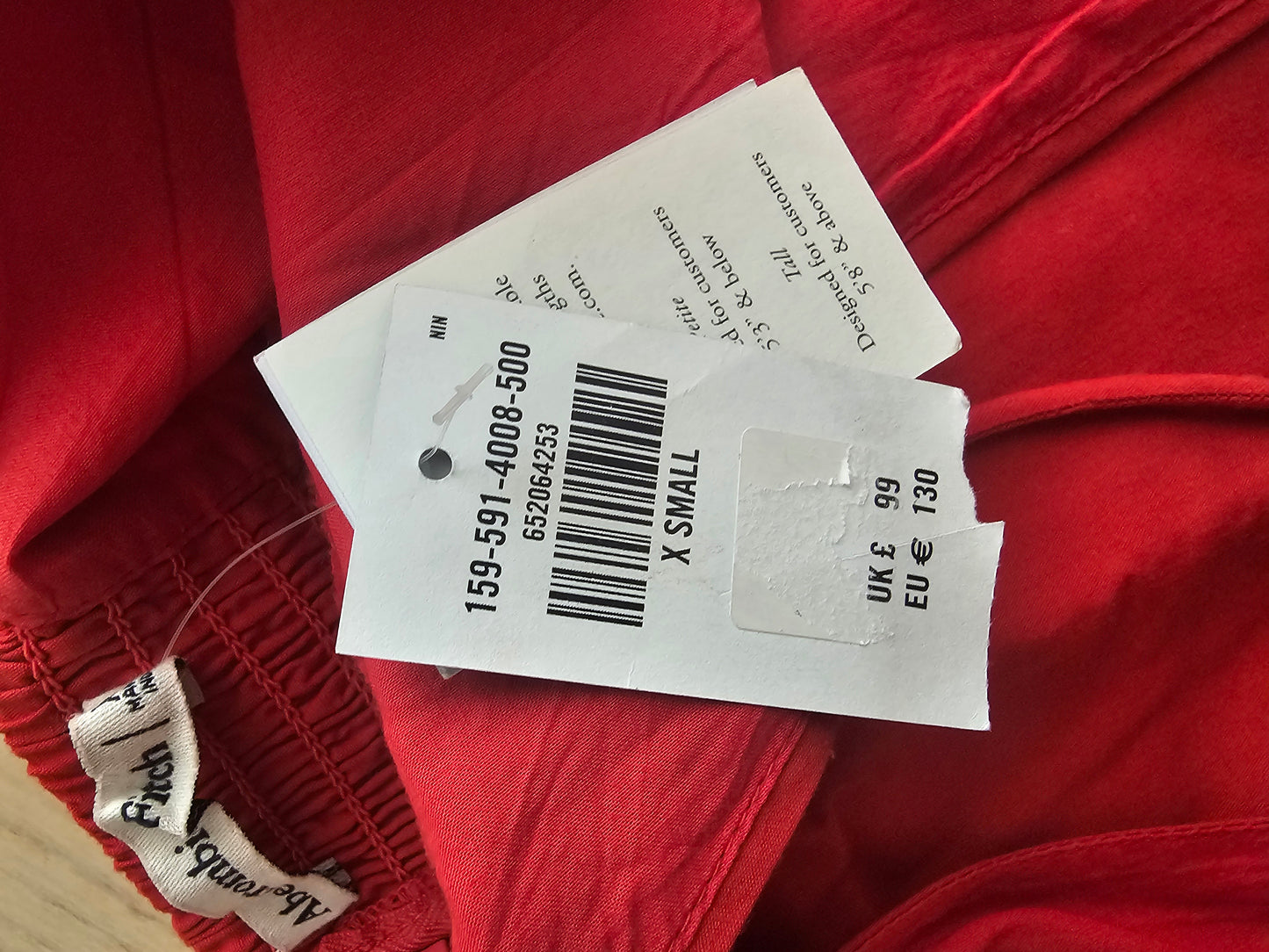 Robe longue Abercombrie - Taille XS