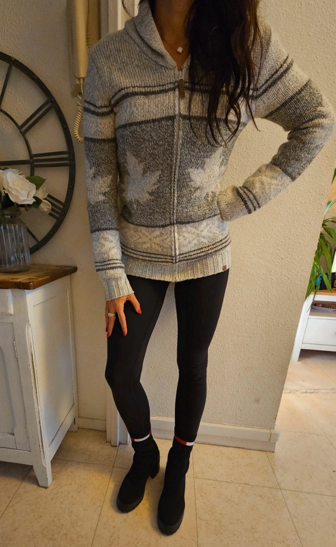 Gilet zippé Canada - Taille XS