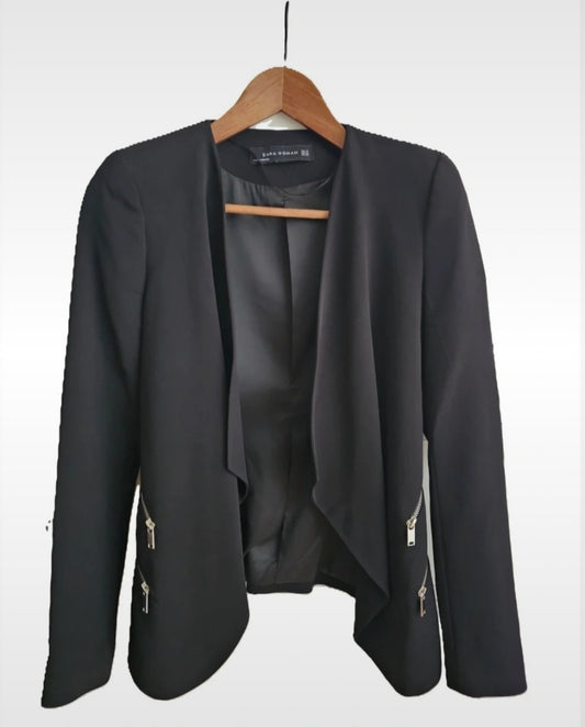 Veste asymétrique Zara - taille XS